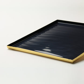 Enamel Polygon Tray 02